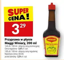 Twój Market Przyprawa w płynie Maggi Winiary oferta