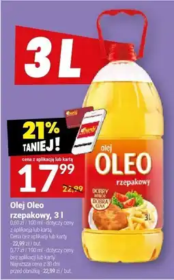 Twój Market Olej Oleo rzepakowy oferta