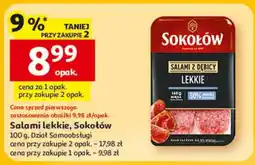 Auchan Salami lekkie, Sokołów oferta