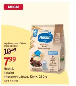 Rossmann Nestlé, kaszka mleczno-ryżowa, 12m+ oferta