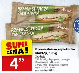 Twój Market Rzemieślnicza zapiekanka MaxTop, 195 g 2 rodzaje oferta