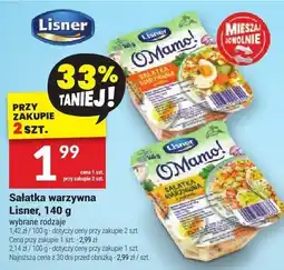 Twój Market Sałatka warzywna Lisner oferta