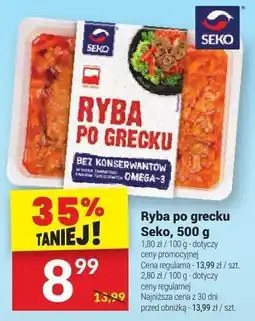 Twój Market Ryba po grecku Seko oferta