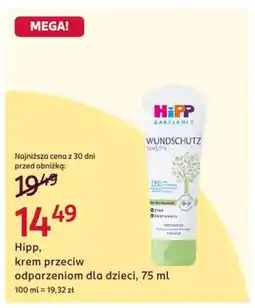 Rossmann Hipp, krem przeciw odparzeniom dla dzieci oferta