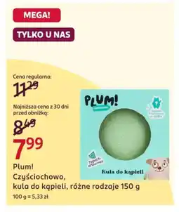 Rossmann PLUM! Czyściochowo, kula do kąpieli oferta
