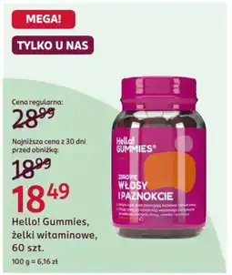 Rossmann Hello! Gummies, żelki witaminowe oferta