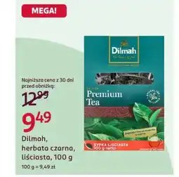 Rossmann Dilmah, herbata czarna, liściasta oferta