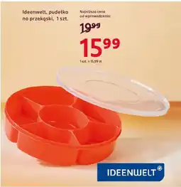 Rossmann Ideenwelt, pudełko na przekąski oferta