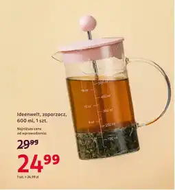 Rossmann Ideenwelt, zaparzacz, 600 ml oferta