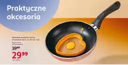 Rossmann Ideenwelt, patelnia z formą w kształcie serca, śr. 20 cm oferta