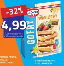 Hildebrandt Gofry waniliowe dr. oetker oferta