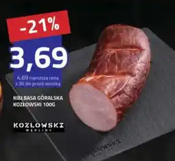 Hildebrandt Kiełbasa góralska kozłowski oferta