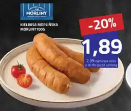 Hildebrandt Kiełbasa morlińska morliny oferta