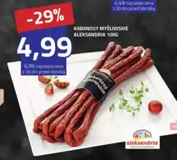 Hildebrandt Kabanosy myśliwskie aleksandria oferta