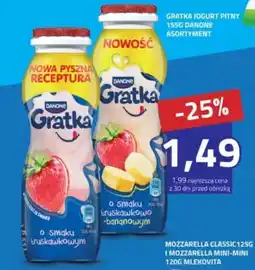 Hildebrandt Gratka jogurt pitny danone oferta