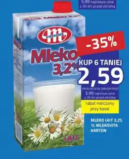 Hildebrandt Mleko uht 3,2% mlekovita oferta
