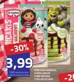 Hildebrandt Pancakes wanilia, shrek jabłko i gabi malina dr.oetker oferta