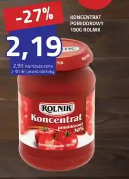 Hildebrandt Koncentrat pomidorowy rolnik oferta