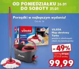 Kaufland VILEDA Mop obrotowy Turbo oferta