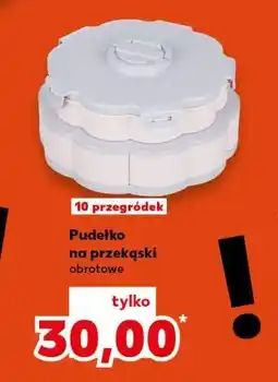 Kaufland Pudełko na przekąski obrotowe oferta