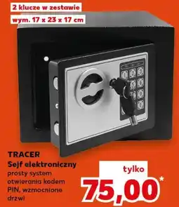 Kaufland TRACER Sejf elektroniczny oferta