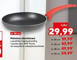 Kaufland Patelnia aluminiowa śr. 24 cm oferta