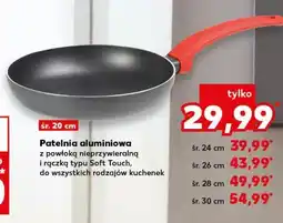 Kaufland Patelnia aluminiowa śr. 26 cm oferta