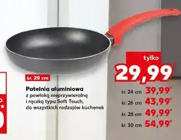 Kaufland Patelnia aluminiowa śr. 28 cm oferta