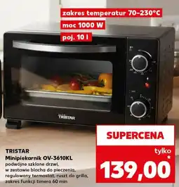 Kaufland TRISTAR Minipiekarnik OV-3610KL oferta