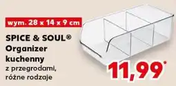 Kaufland SPICE & SOUL Organizer kuchenny oferta