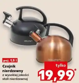 Kaufland Czajnik nierdzewny poj oferta