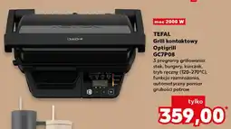 Kaufland TEFAL Grill kontaktowy Optigrill GC7P08 oferta