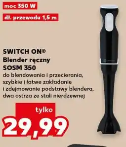 Kaufland SWITCH ON Blender ręczny SOSM 350 oferta