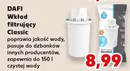 Kaufland DAFI Wkład filtrujący Classic oferta