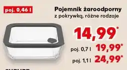 Kaufland Pojemnik żaroodporny z pokrywką, różne rodzaje oferta
