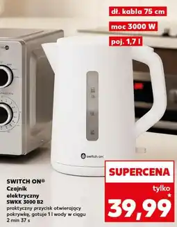 Kaufland SWITCH ON Czajnik elektryczny SWK 3000 B2 oferta