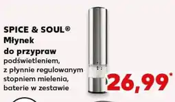 Kaufland SPICE & SOUL Młynek do przypraw oferta