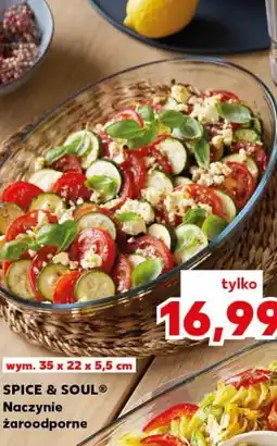 Kaufland SPICE & SOUL Naczynie żaroodporne (35 x 22 x 5,5 cm) oferta