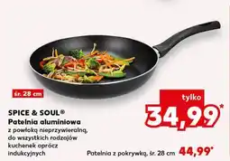 Kaufland SPICE & SOUL Patelnia aluminiowa śr. 28 cm oferta
