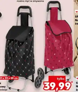 Kaufland Wózek zakupowy różne rodzaje oferta
