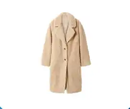 Lidl Płaszcz damski o wyglądzie skóry jagnięcej oferta