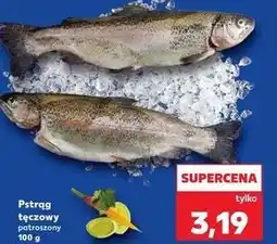 Kaufland Pstrąg tęczowy patroszony oferta