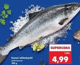 Kaufland Łosoś atlantycki patroszony oferta