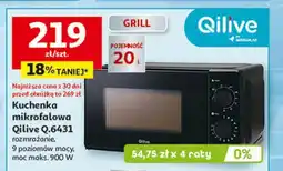 Auchan Kuchenka mikrofalowa Qilive Q.6431 oferta