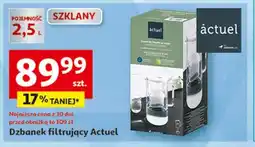 Auchan Dzbanek filtrujący Actuel oferta