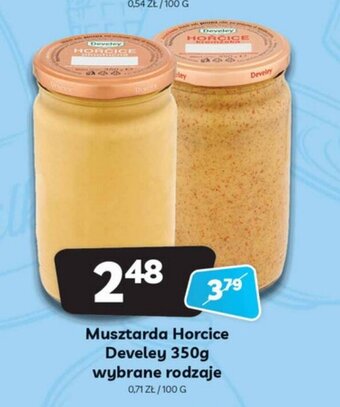 Delfin Musztarda Horcice Develey 350g oferta