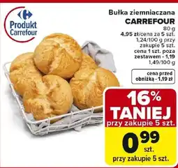Carrefour Bułka Carrefour oferta
