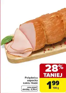 Carrefour Polędwica Karol oferta