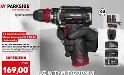 Kaufland Wiertarka Parkside oferta