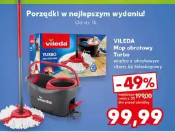 Kaufland Kij teleskopowy Vileda oferta